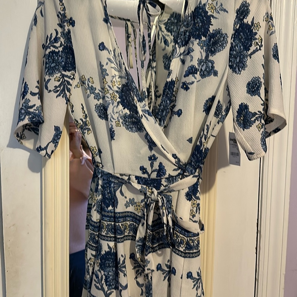 Charlotte Russe Romper NWT